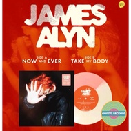 James Alyn - Now And Ever / Take My Body (Brand New RSD 2025 Limited 7 Inch Colored Vinyl EP LP from