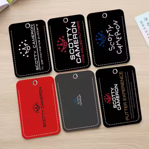 S-Scotty C-Cameron Personalised Print Card Holder Suitable for Holder Girls Door Card Case Women Bad