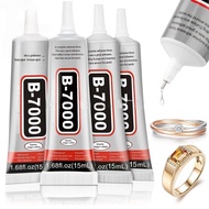 1pcs 15 ml Clear LCD Glue B7000 B-7000 LCD Touchscreen Glue Best Hp LCD Glue