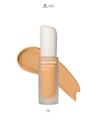 SUPERMOM l LUMI MATTE FOUNDATION รองพื้นเนื้อแมตต์ ติดทน ปกปิดระดับปานกลาง Made in korea Vegan