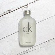 CK One 中性淡香水 100ml 200ML Calvin Klein【全新】