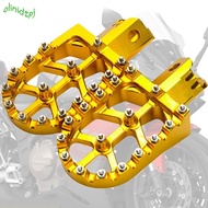 IOLINIDT Dirt Bike Foot Pegs, Durable CNC|Footpegs Rest,  Rest Pedal Pedal CNC for MX 650 500 MX650 