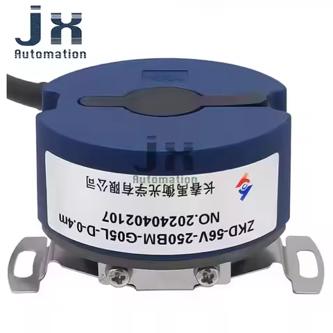 Original Yuheng AC Servo Spindle Incremental Grating Rotary Encoder ZKD-56V-250BM-G05L-D-0.4m With p