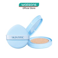 SKINTIFIC Perfect Stay Velvet Matte Cushion 01 Vanilla Refill 11g