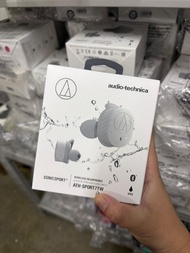 👉🏻順豐智能櫃👉🏻順豐門市免運費 Audio-Technica 🇯🇵 日本鐵三角ATH-SPORT7TW  真無線運動耳機 (灰）