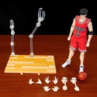 A no box 18cm Anime Slam Dunk Sakuragi Hanamichi Action Figure GT GREAT TOYS Dasin Model Gift Toy Doll 26Cm