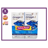 [NEW STOCK]!!!TRINLEY OMEGA-3 FISH OIL SOFTGEL