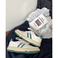 MISTERY รองเท้าผ้าใบหนัง PU รุ่น SCAL สีขาว( MIS-556)