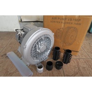 Icasu VB750P (1.0Hp / 750W) Vortex Ring Blower