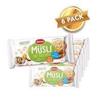 Musli Hazelnut Oat Biscuits 60g (6 Packs)