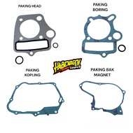 MESIN Packing packing perpak gasket cylinder paper block boring piston piston piston lower seker kop