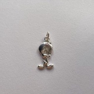 Tweety Silver Charm