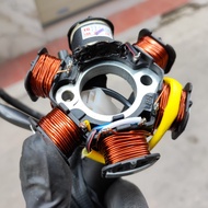 Bare zin electric coil B9 Full product 580 - 600 ohms 400g
