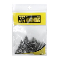 สกรูสแตนเลสเกลียวปล่อยหัวเรียบ ไจแอ้นท์ คิงคอง SSF-834