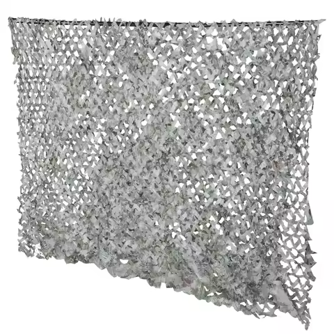 Camouflage Sunshade Net 2x3m Durable Waterproof Mesh for Camping Hunting CS Game Jungle Forest Snow 