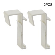 <babyko> 2-20x Double Roller Blind Clamp Carrier Without Drilling Sash Door Holder 17mm