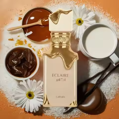 Lattafa Eclaire Ice Cream Perfume, 100ml, Women's Exclusive, Sweet Fragrance