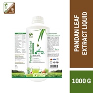 Pandan Leaf Liquid Extract Concentrate for Bakery, Natural Color 1kg/Bottles