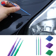 CHINK 100pcs Paint Brushes Convenient Auto Cleaning Maintenance Tools Paint Touch-up