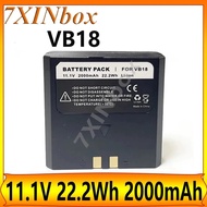 7XINbox VB18 11.1V 22.2Wh 2000mAh Li-Ion Battery For Godox V860II-C V860II-S V860II-N V850II Flash
