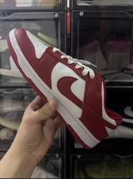 DUNK LOW GYM RED