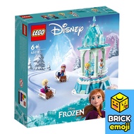 LEGO 43218 Disney Princess Anna and Elsa’s Magical Carousel Đồ chơi khối xây dựng