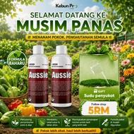 [COMBO JIMAT] Aussie 250ml x 2 Units - Basmi Jamur & Rawatan Akar Sawit - Baja Organik Booster
