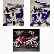 YAMAHA 125z Cover Set / 125zr Coverset Biru Bata /125zr Cover Set merah Bata/ 125zr CoverSet purple 