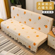 HY-16💞Foldable Sofa Cushion Cover Non-Slip Sofa Cover All-Inclusive Sofa Bed Cushion without Armrest Single Double Four