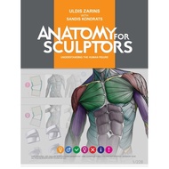 [3247] Anatomy for Sculptors, Understanding the Human Figure