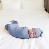 Bayceen Large Jersey Knitted Swaddle Blanket for Baby, Soft Stretchy Receiving Blanket for Newborns 