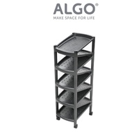 ALGO Zig-Zag Shoe Rack 9-Tiers AL5529