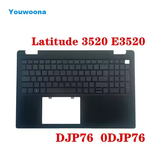 NEW ORIGINAL Laptop Replacement Top Case for DELL Latitude 3520 E3520 0DJP76 DJP76