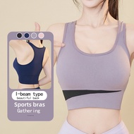 KATUN Cup BC Women's jumbo Sports Bra Without Wire slimless Push Up Gym Yoga Teenagers Sports Pure C