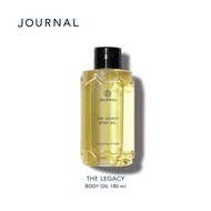 Journal The Legacy Body Oil 180 ml. กลิ่น Signature หอมมีเสน่ห์ลึกลับน่าค้นหา