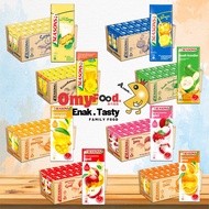 250ml x 24pcs (1 Carton) F&N SEASONS Drinks Various Flavors[Ice Lemon Tea/Chrytea/WinterMelon/Soya/F