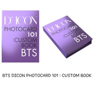 BTS - D'icon photocard custom book