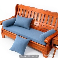 Solid Wood Sofa Cushion 55X55/110/150/160/170/180/190/200CM Thickened Four Seasons Sponge Sofa Three