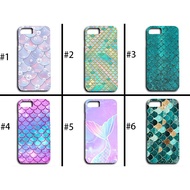 Mermaid Design Hard Phone Case for Vivo V5 Lite/Y71/V7 Plus/V15 Pro/Y12S/Y21s/Y31/Y66
