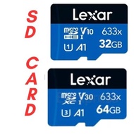 Lexar Micro SD Card U1 Class 10 - 32GB / 64GB