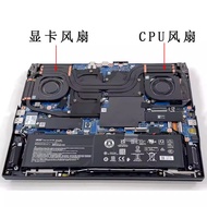 Suitable for Acer Predator Helios Neo 16 AI PHN16-73 Cooling Fan