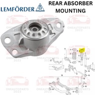 LEMFORDER GERMANY REAR ABSORBER MOUNTING AUDI TT (8J3, 8J9) 2.0TFSI