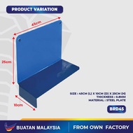 HYPERACK ™️ Rack Shelves Divider Boltless Rack Divider Storage Rack Organizer Steel Plate Shelf Sepa