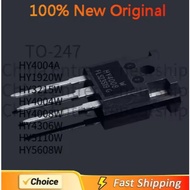 5Pcs HY3215 HY3215W HY4004A HY1920W HY4004W HY4008W HY4306W HY5110W HY5608W TO-247 IC In Stock N cha