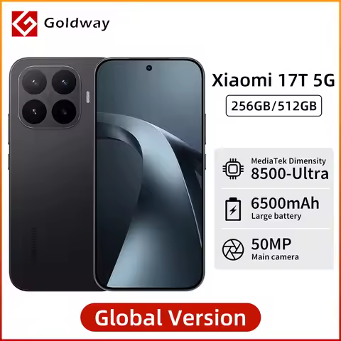 Global Version Xiaomi 17T 5G NFC Mobile Phone 50MP Leica Camera 6500mAh 6.59" 120Hz AMOLED Display M