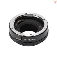 Viltrox EF-FX1 Pro Auto Focus Lens Mount Adapter with Aperture Adjustment Ring Type-C Upgraded Replacement  Came-507