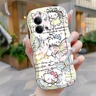Casing Hp Untuk OPPO Reno 9 5G Reno 9 Pro 5G Case HP kucing lucu Casing Kesing Silikon Kasing Gelomb