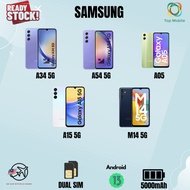 【MY SET】SAMSUNG GALAXY A34 5G/A54 5G/A05/A15 5G/M14 5G 5000MAH 256GB 【FULL BOX】