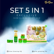 GLOW GLOWING SKINCARE (SET 5 IN 1& 4 IN 1) ORIGINAL