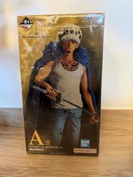 ONE PIECE《海賊王/航海王》The Unbreakable Law 一番賞 A賞 托拉法爾加 • 羅 MASTERLISE figure